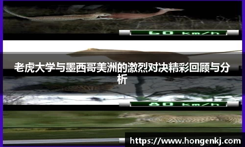 老虎大学与墨西哥美洲的激烈对决精彩回顾与分析